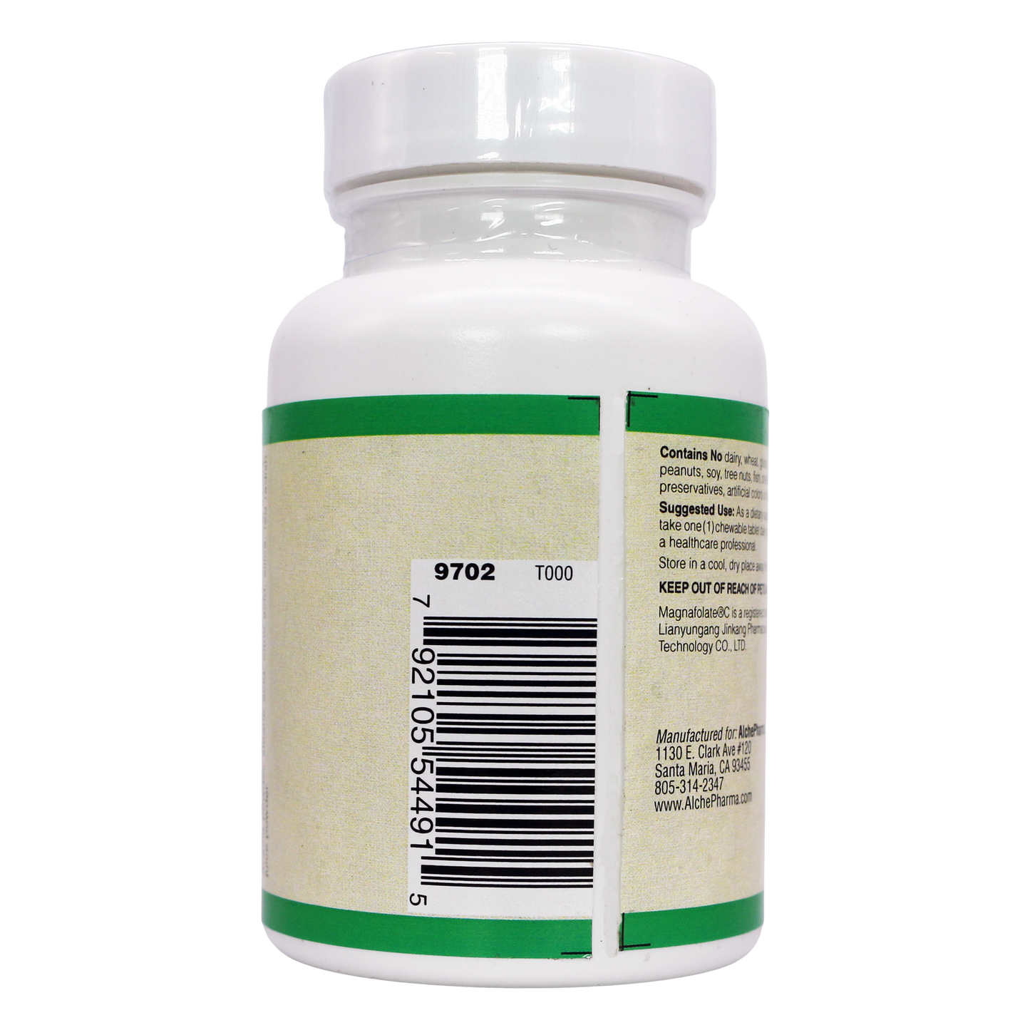 Coenzymated B-12, Folate & B-6-Vitamins & Supplements-AlchePharma