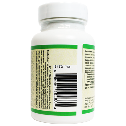 Coenzymated Methylfolate Lozenges 1360 mcg DFE patented Magnafolate®-Vitamin-AlchePharma