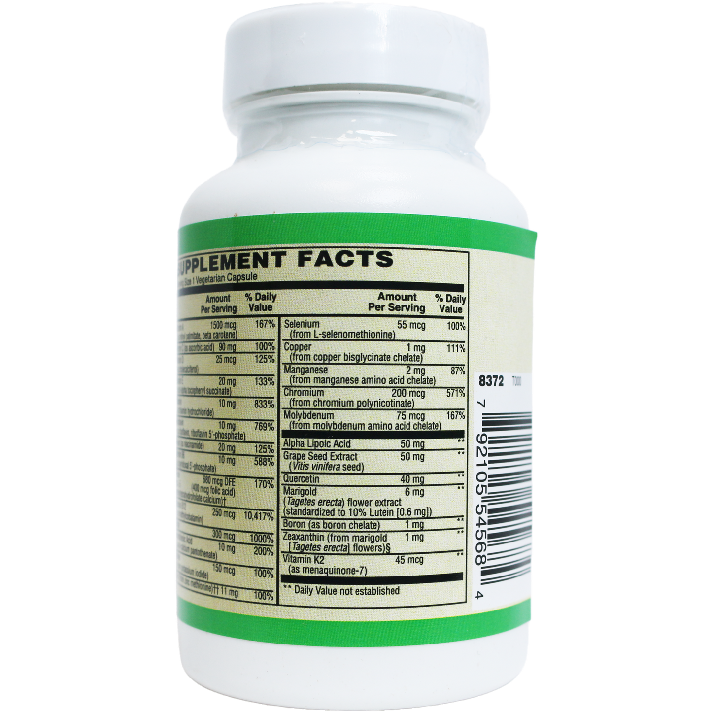 Coenzymated Once Daily Multi, No Iron-AlchePharma