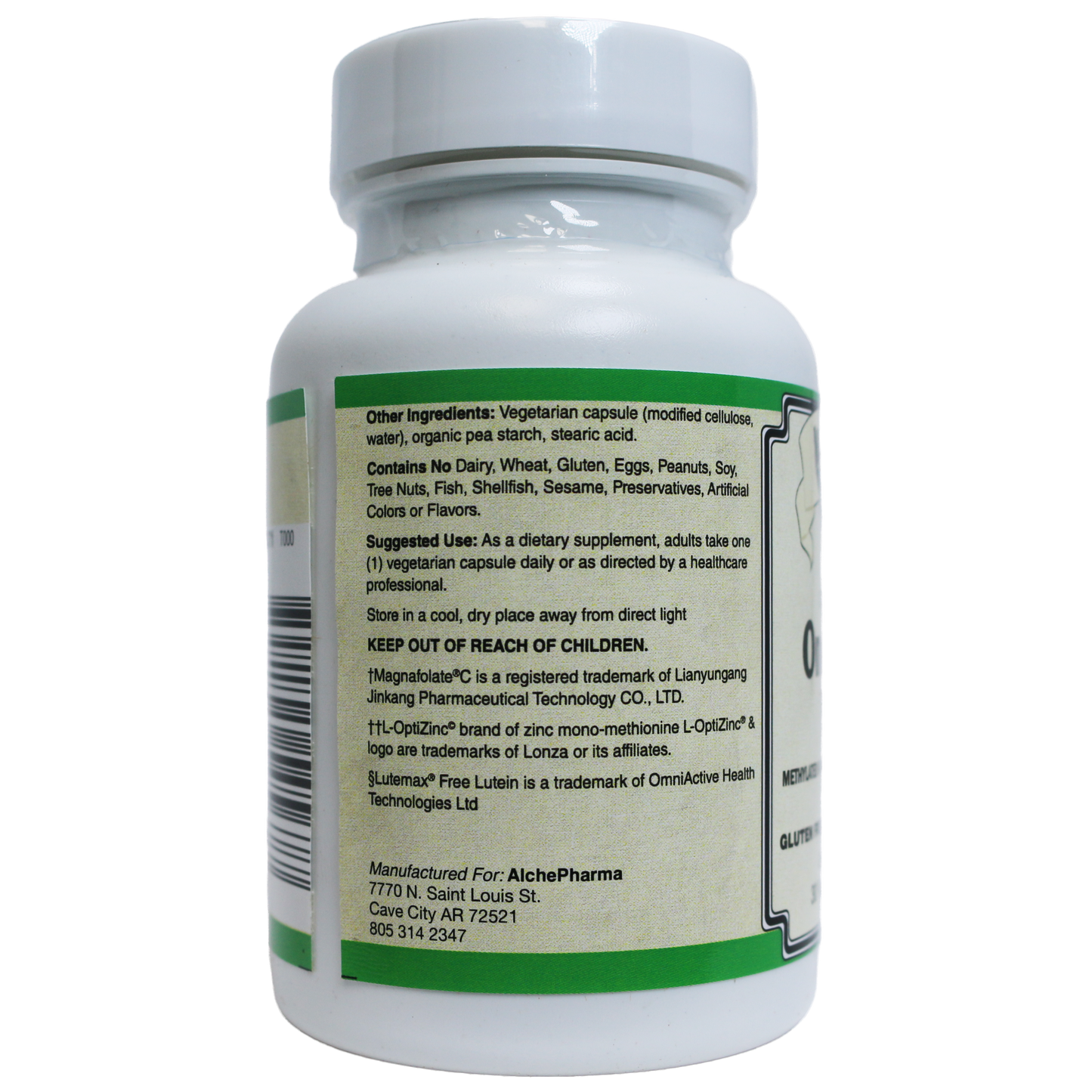 Coenzymated Once Daily Multi, No Iron-AlchePharma