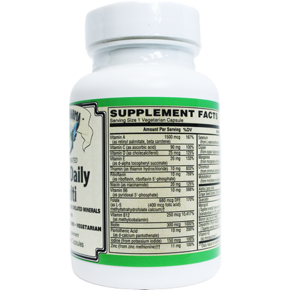 Coenzymated Once Daily Multi, No Iron-AlchePharma