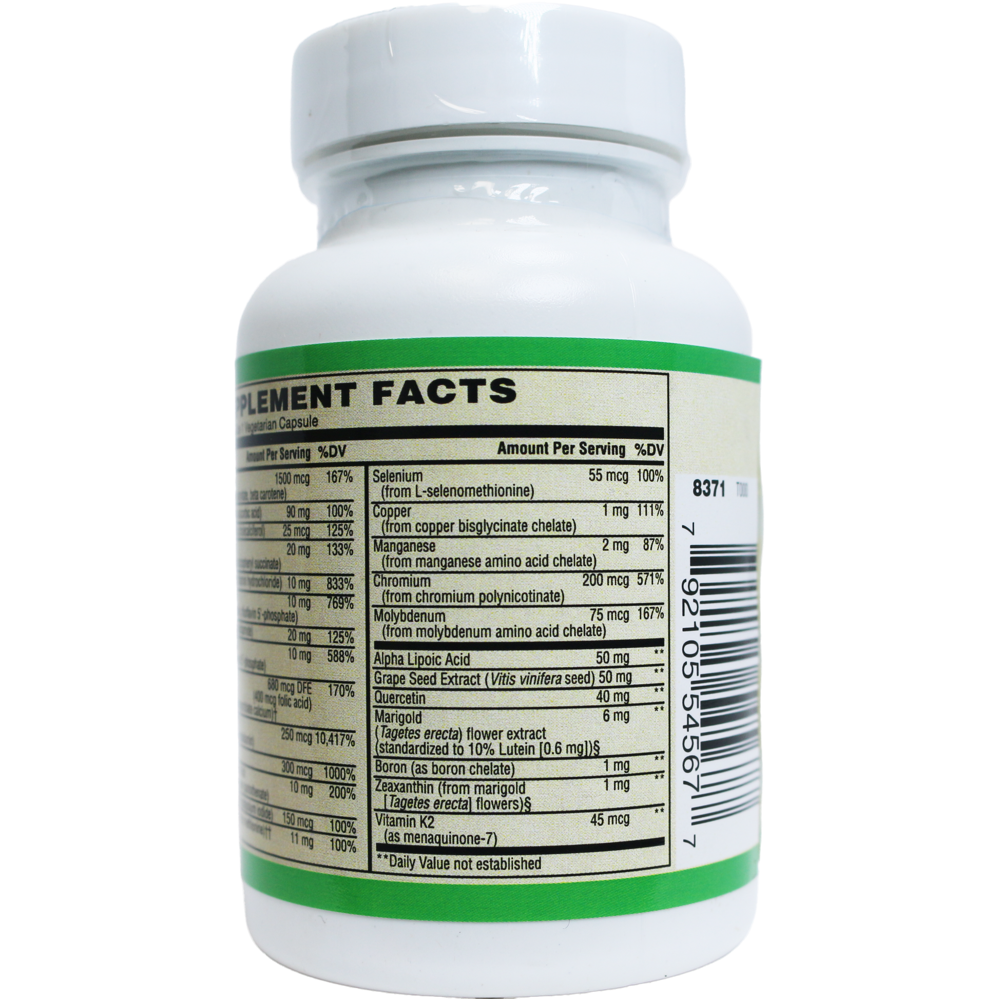 Coenzymated Once Daily Multi, No Iron-AlchePharma