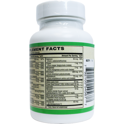 Coenzymated Once Daily Multi, No Iron-AlchePharma
