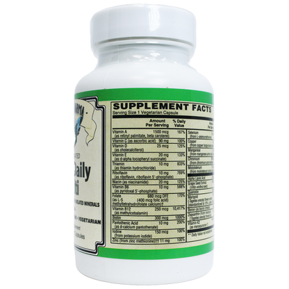 Coenzymated Once Daily Multi, No Iron-AlchePharma