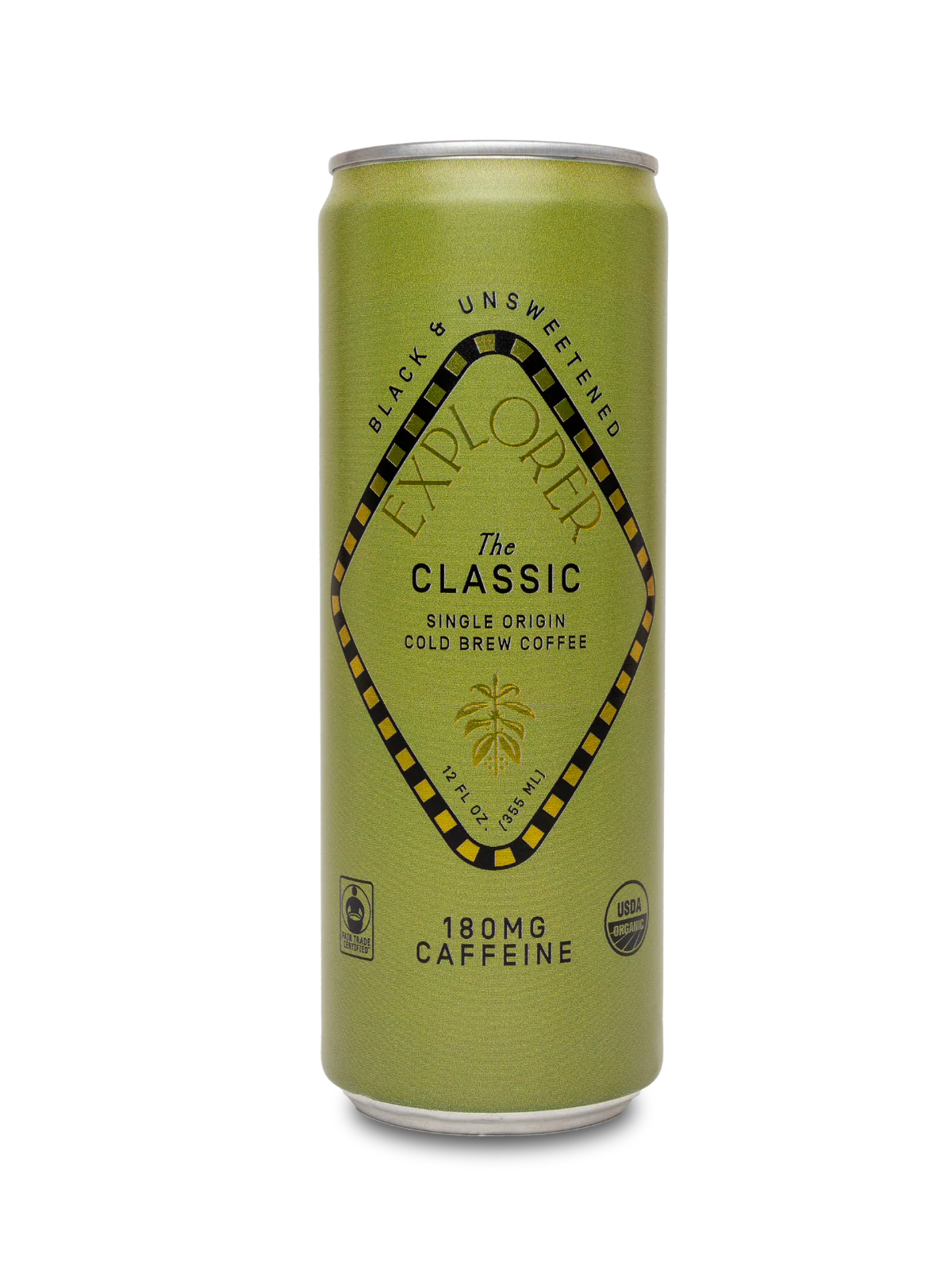 The Classic Cold Brew Coffee Black & Unsweetened 12oz