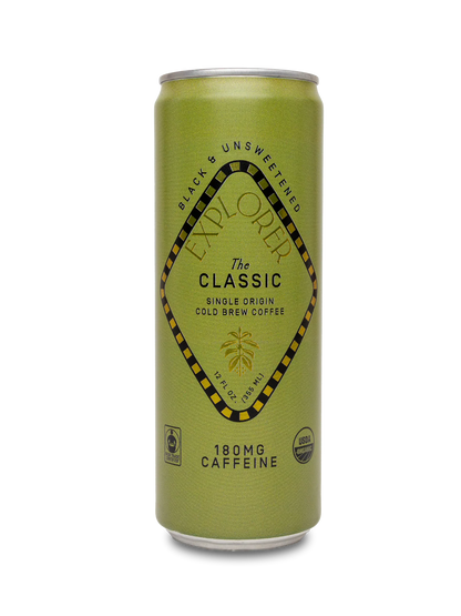 The Classic Cold Brew Coffee Black & Unsweetened 12oz