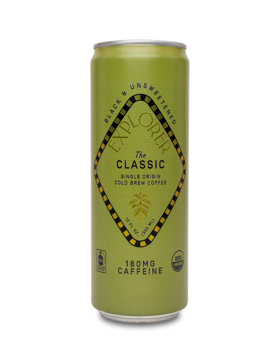 The Classic Cold Brew Coffee Black & Unsweetened 12oz