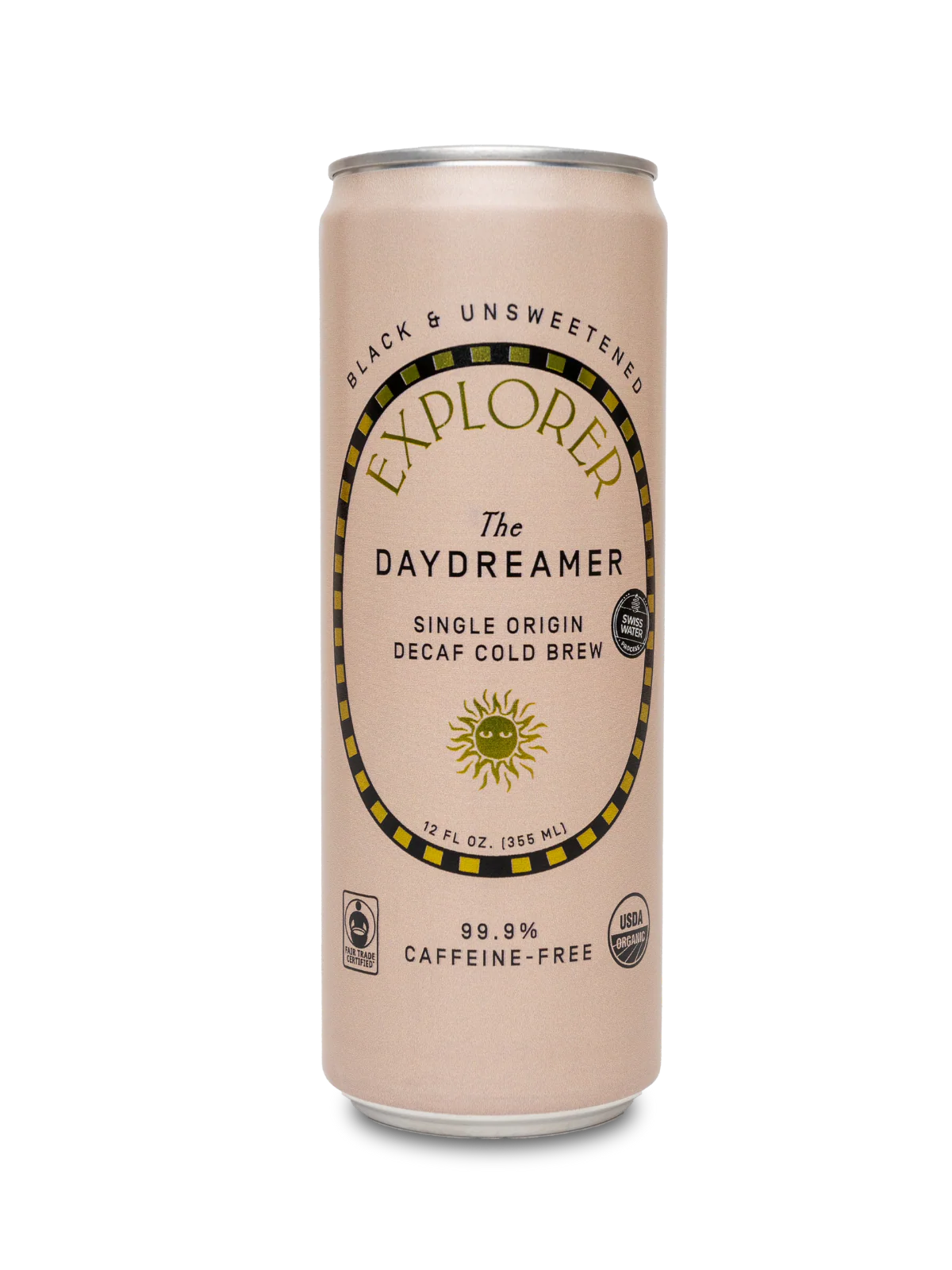The Daydreamer Black & Unsweetened 12oz