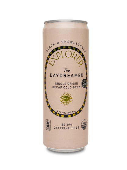 The Daydreamer Black & Unsweetened 12oz