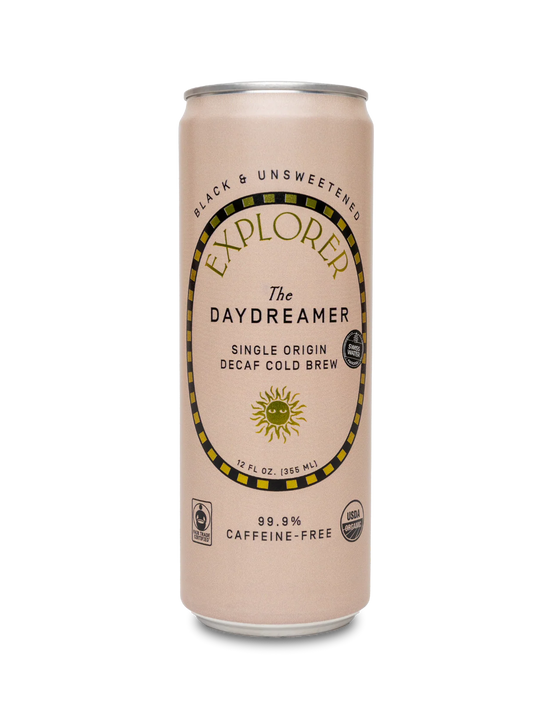 The Daydreamer Black & Unsweetened 12oz