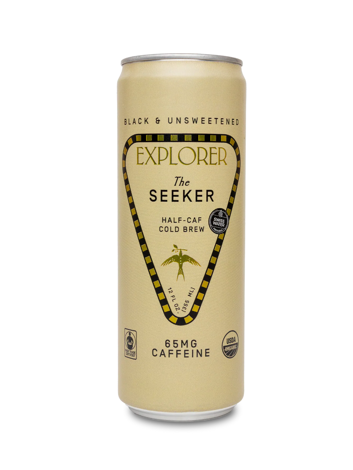 The Seeker Half-Caff Coldbrew 12oz