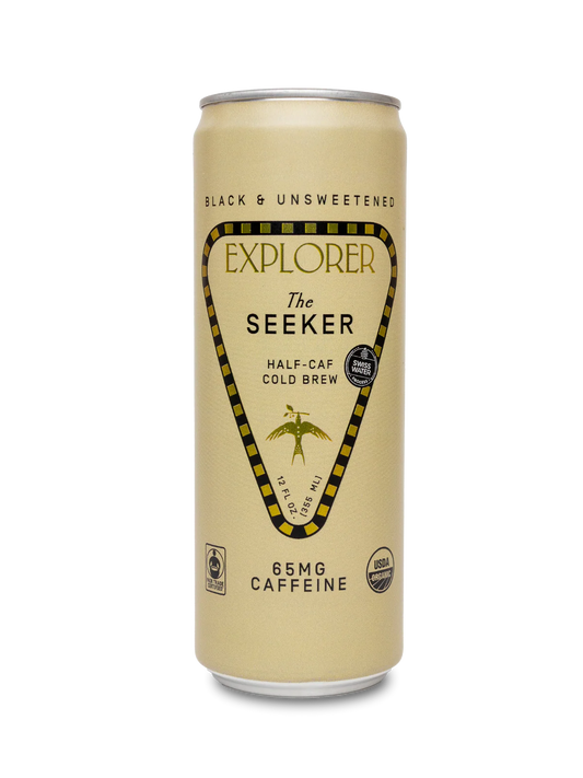The Seeker Half-Caff Coldbrew 12oz