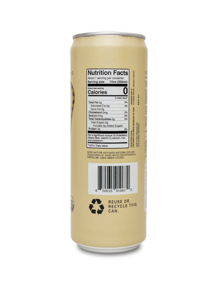 The Seeker Half-Caff Coldbrew 12oz