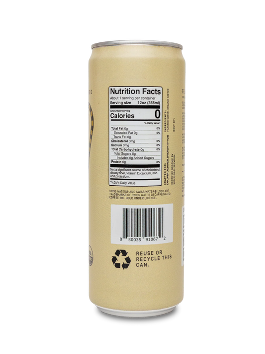The Seeker Half-Caff Coldbrew 12oz