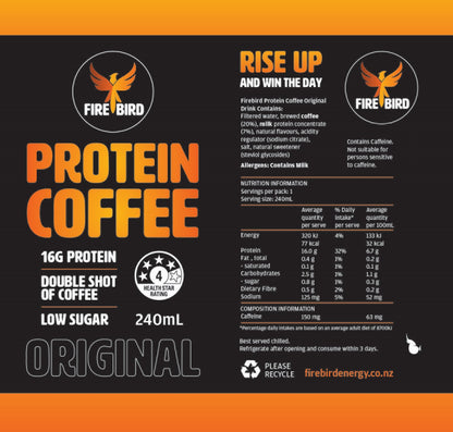Firebird Protein Coffee – Original