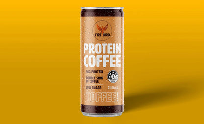 Firebird Protein Coffee – Toffee