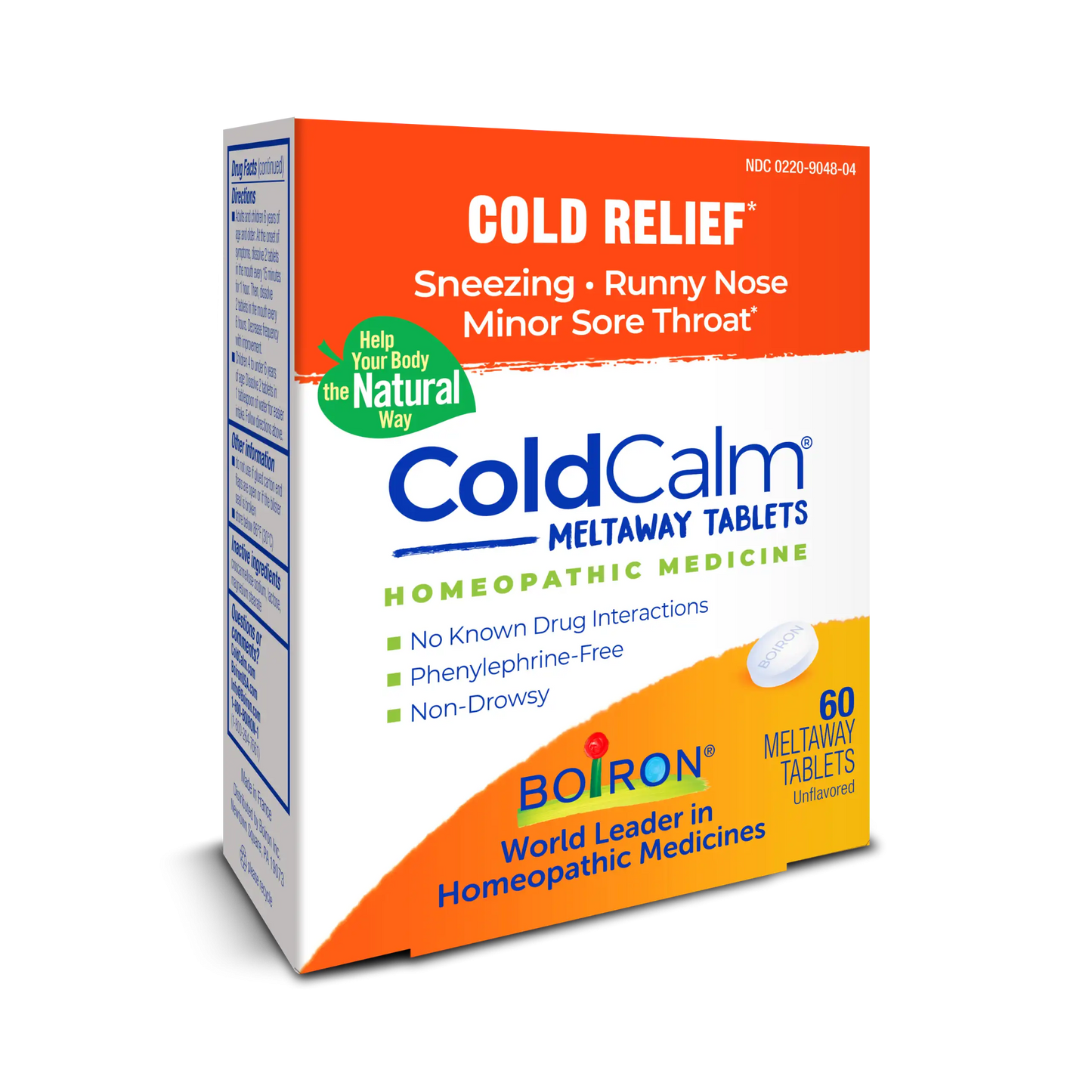 ColdCalm® - Homeopathic Meltaway Tablets
