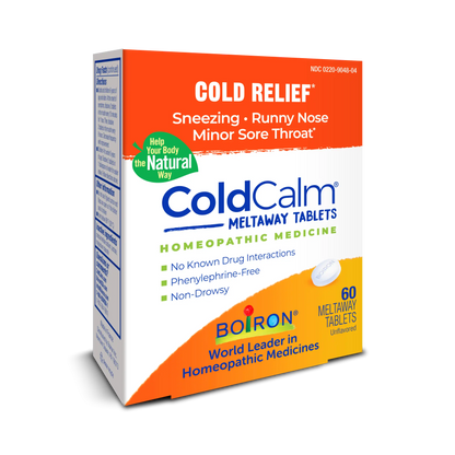 ColdCalm® - Homeopathic Meltaway Tablets