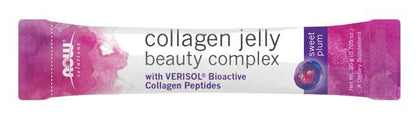 Collagen Jelly Beauty Complex, Sweet Plum Jelly Sticks