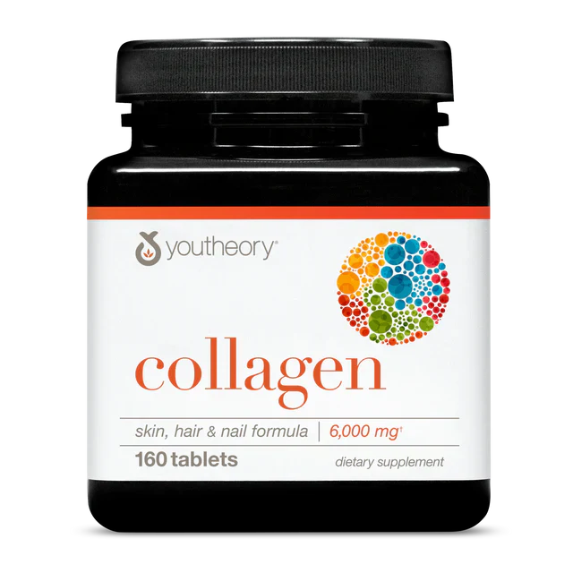 Collagen Advanced - 6,000 mg Collagen Peptides-Collagen-AlchePharma