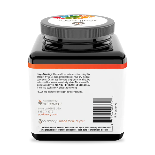 Collagen Advanced - 6,000 mg Collagen Peptides-Collagen-AlchePharma