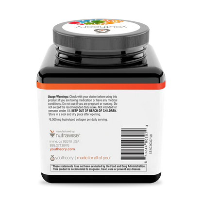 Collagen Advanced - 6,000 mg Collagen Peptides-Collagen-AlchePharma