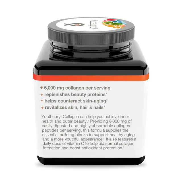 Collagen Advanced - 6,000 mg Collagen Peptides-Collagen-AlchePharma