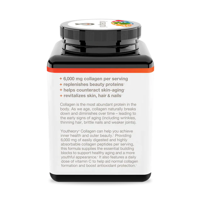 Collagen Advanced - 6,000 mg Collagen Peptides-Collagen-AlchePharma