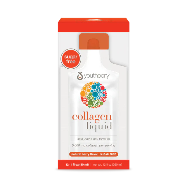 Collagen Liquid Pouches (Natural Berry)-Collagen-AlchePharma