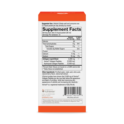 Collagen Liquid Pouches (Natural Berry)-Collagen-AlchePharma