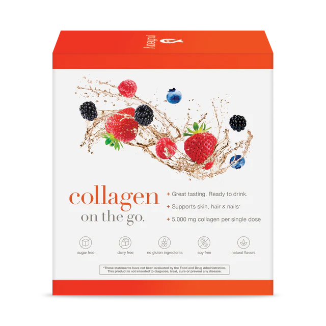 Collagen Liquid Pouches (Natural Berry)-Collagen-AlchePharma