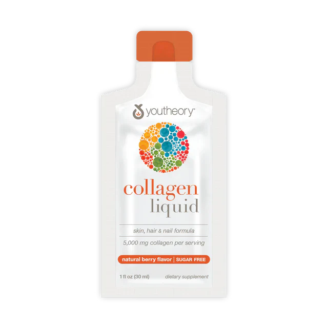Collagen Liquid Pouches (Natural Berry)-Collagen-AlchePharma