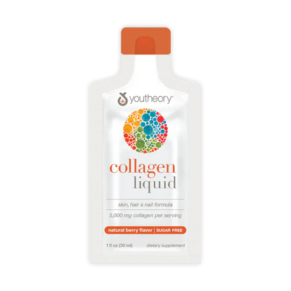 Collagen Liquid Pouches (Natural Berry)-Collagen-AlchePharma
