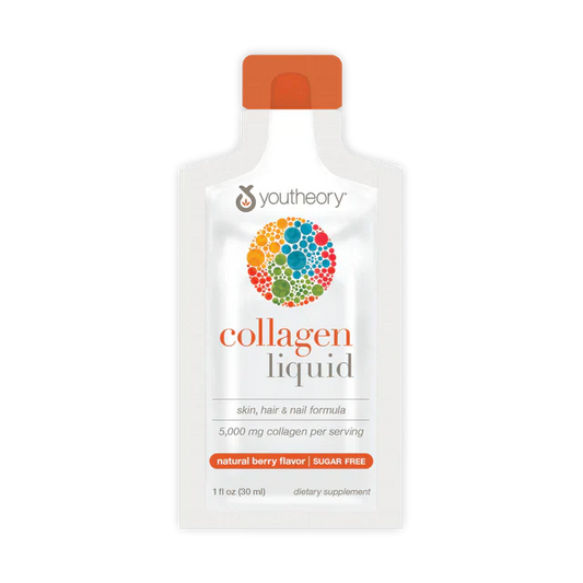 Collagen Liquid Pouches (Natural Berry)-Collagen-AlchePharma