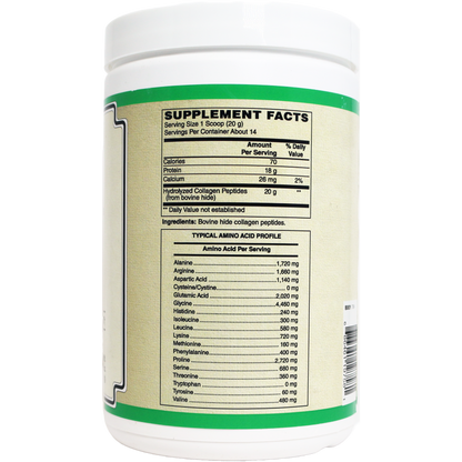 Collagen Peptides • Hydrolyzed Types 1 & 3 • Grass Fed-AlchePharma