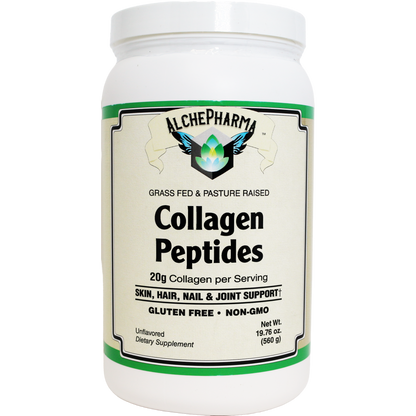 Collagen Peptides • Hydrolyzed Types 1 & 3 • Grass Fed-AlchePharma