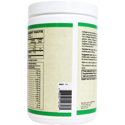 Collagen Peptides • Hydrolyzed Types 1 & 3 • Grass Fed-AlchePharma