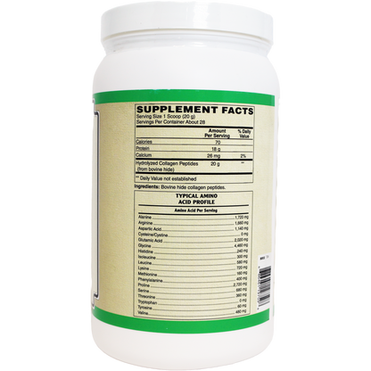 Collagen Peptides • Hydrolyzed Types 1 & 3 • Grass Fed-AlchePharma