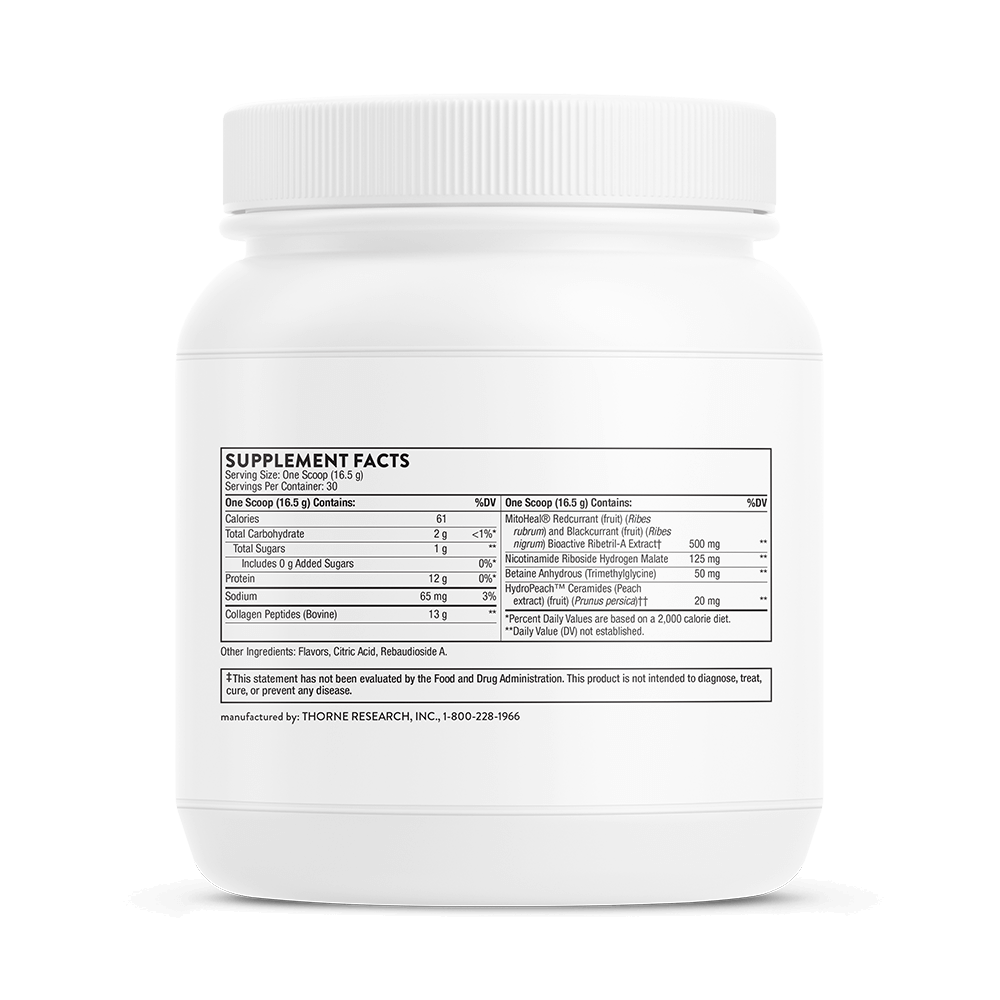 Collagen Plus Powder 17.5 oz-Collagen-AlchePharma