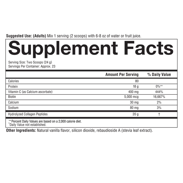 Collagen Powder (4 Flavor Options)-Collagen-AlchePharma