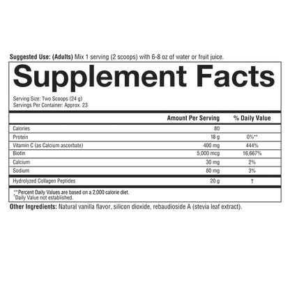 Collagen Powder (4 Flavor Options)-Collagen-AlchePharma