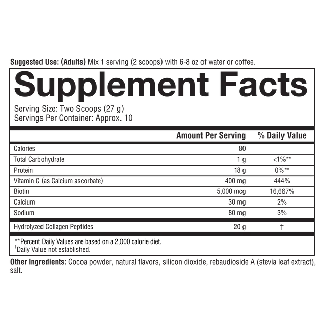 Collagen Powder (4 Flavor Options)-Collagen-AlchePharma