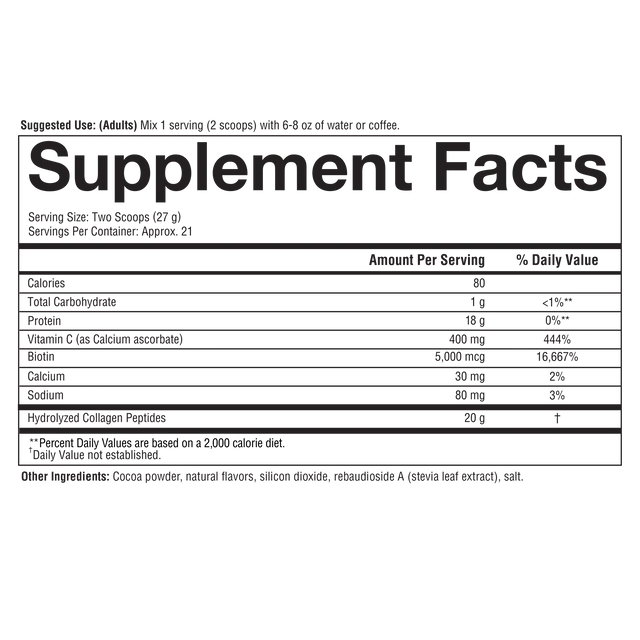 Collagen Powder (4 Flavor Options)-Collagen-AlchePharma