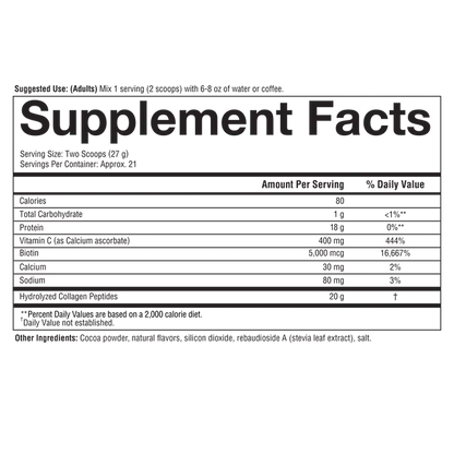 Collagen Powder (4 Flavor Options)-Collagen-AlchePharma