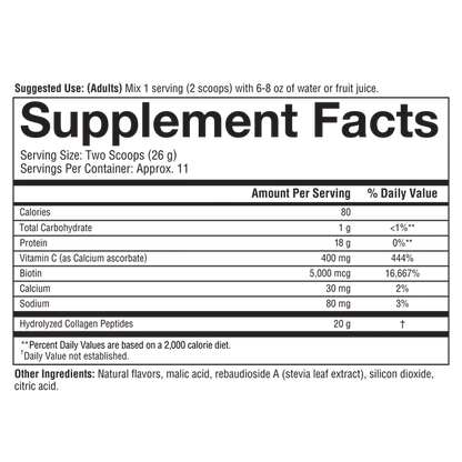 Collagen Powder (4 Flavor Options)-Collagen-AlchePharma