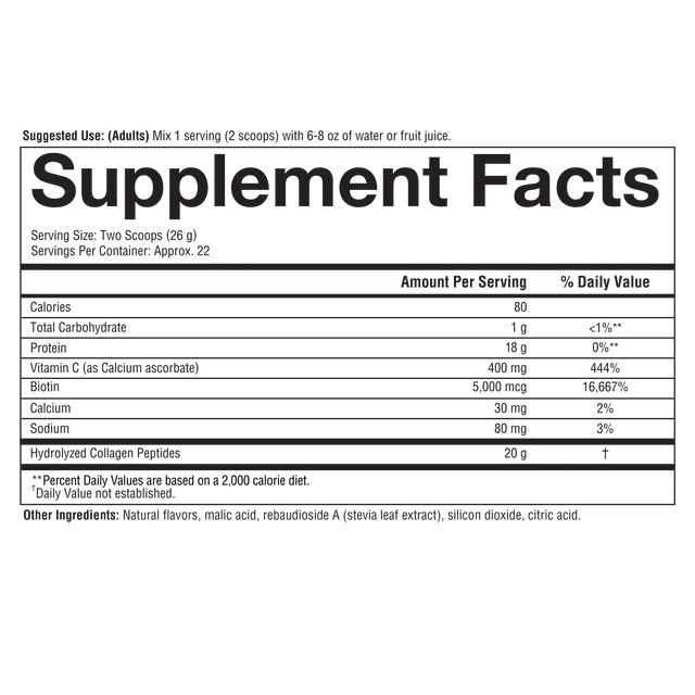 Collagen Powder (4 Flavor Options)-Collagen-AlchePharma