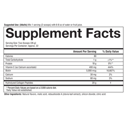 Collagen Powder (4 Flavor Options)-Collagen-AlchePharma