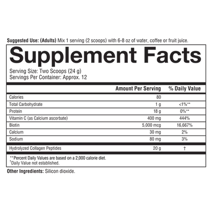 Collagen Powder (4 Flavor Options)-Collagen-AlchePharma