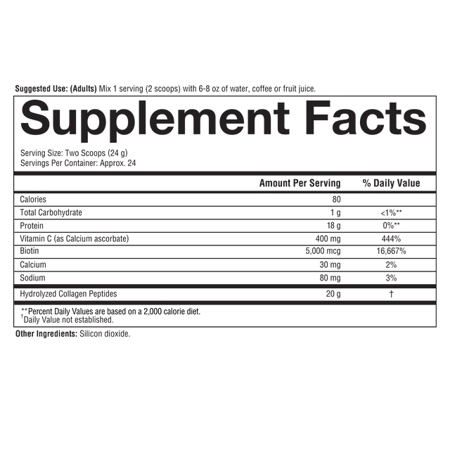 Collagen Powder (4 Flavor Options)-Collagen-AlchePharma
