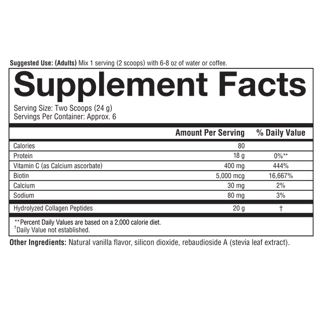 Collagen Powder (4 Flavor Options)-Collagen-AlchePharma